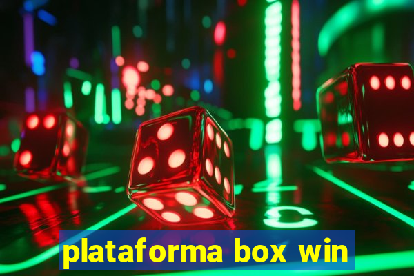 plataforma box win